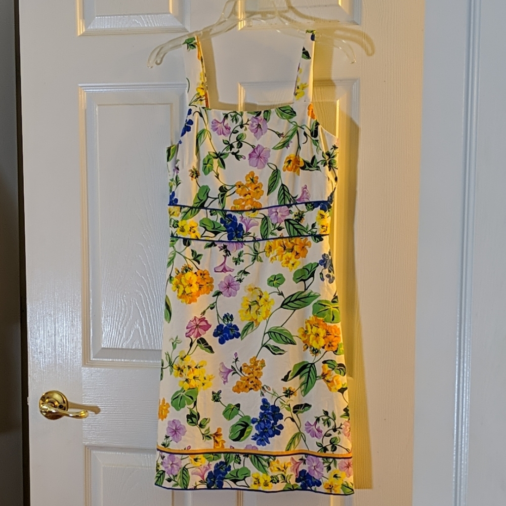 Empire Waist Floral Dress